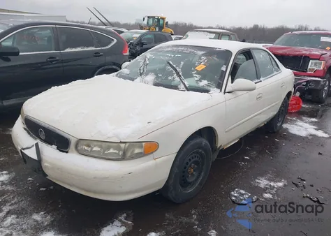 2003 Buick Century Custom из США, поврежденный, VIN 2G4WS52J931279721